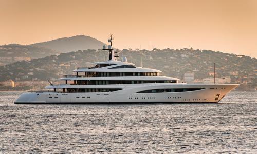 How sustainability and super yachts are sailing off into the sunset together