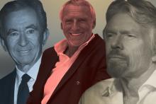 FB Roundup: Dietrich Mateschitz, Bernard Arnault, Sir Richard Branson