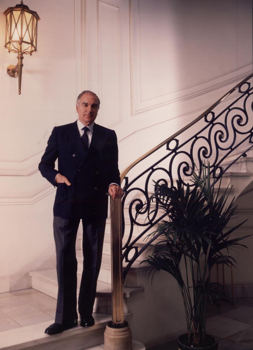 Mariano Puig Planas, family business pioneer, 1927-2021.