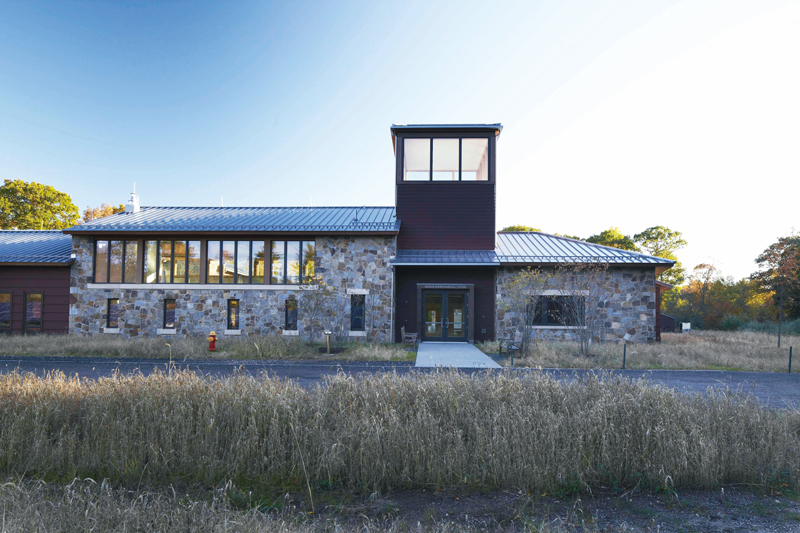 The Kohler Environmental Center is hailed as the leading environmental research and education hub at the Connecticut Choate Rosemary Hall university