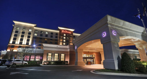 Hilton Hotels - Ph: Press Association