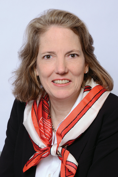 Patricia Angus, founder and chief executive of the New York-based Angus Advisory Group