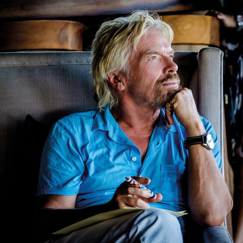 Sir Richard Branson is one family business entrepreneur wise enough to get ahead of technological disruption – Ph. © Virgin Group