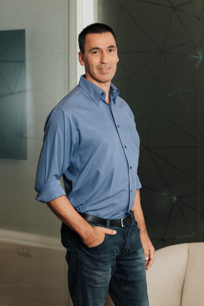Almog Aley-Raz is the chief executive and vice president of R&D at CorNeat Vision.