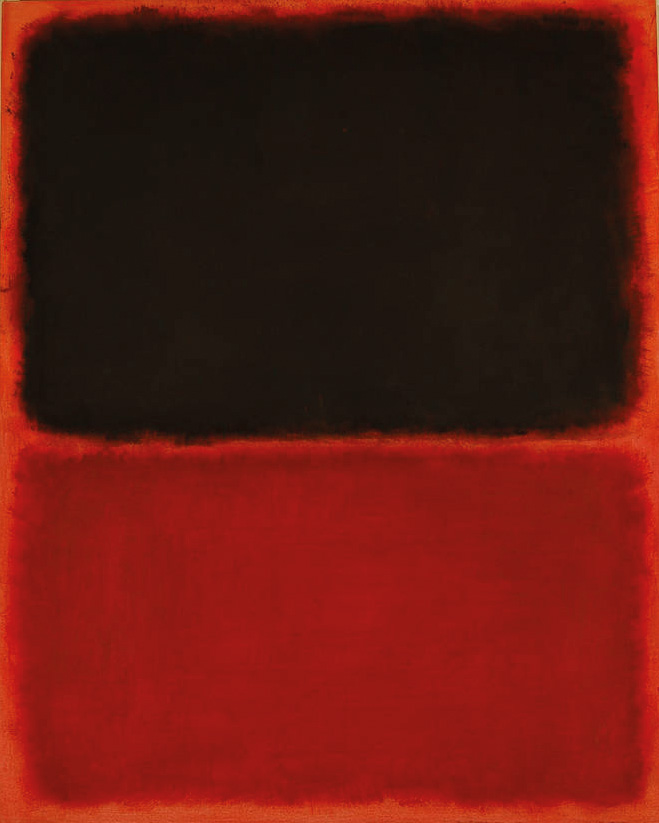 A counterfeit Mark Rothko work bought by the De Sole family from the Knoedler Gallery