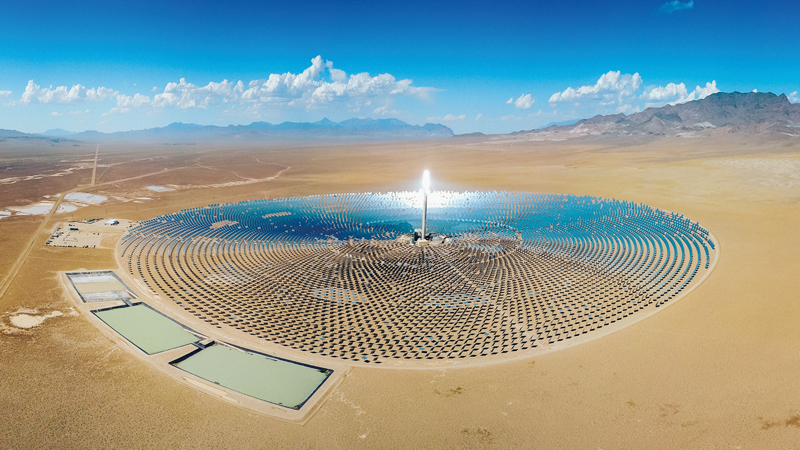 Forget “clean coal”, the future belongs to green tech, such as the Ivanpah Solar Electric Generating System, spread across 13 sq km of desert near the California-Nevada border