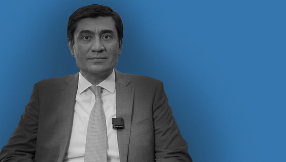 Umid Khakimov, CEO of JSCB “ASIA ALLIANCE BANK”