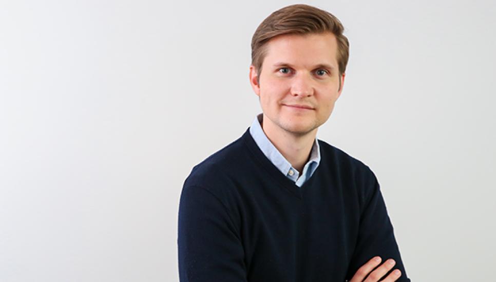 Antler’s co-founder Fridtjof Berge