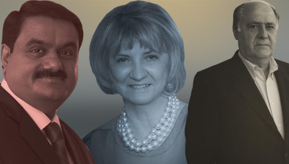 FB Roundup: Gautam Adani, Marian Ilitch, Amancio Ortega