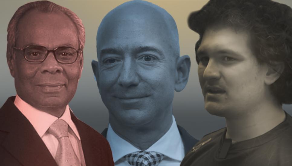 FB Roundup: Srichand Parmanand Hinduja, Jeff Bezos, Sam Bankman-Fried