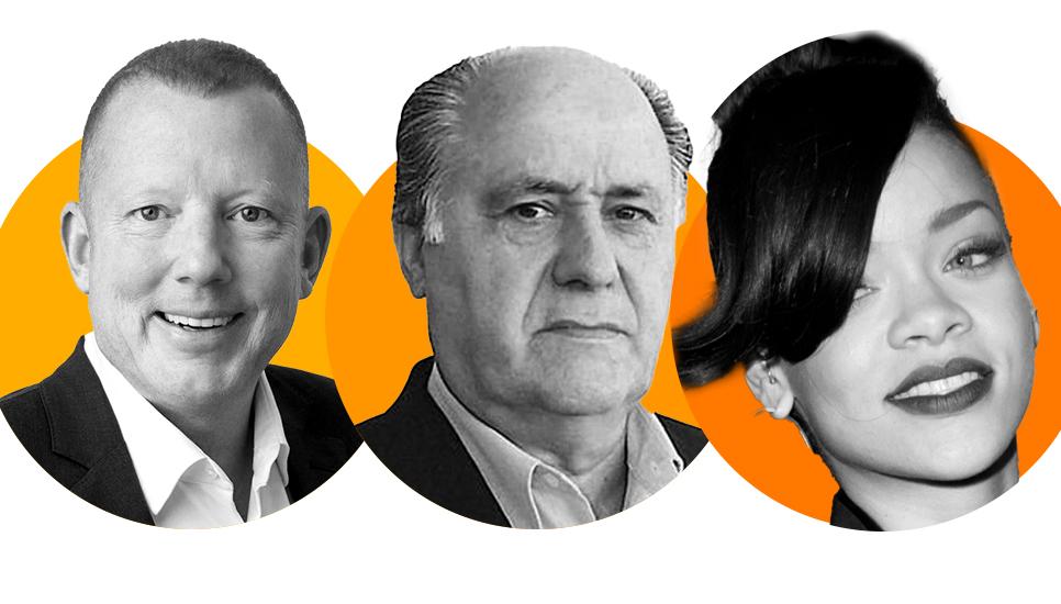 FB Roundup: Nat Rothschild, Amancio Ortega, Rihanna