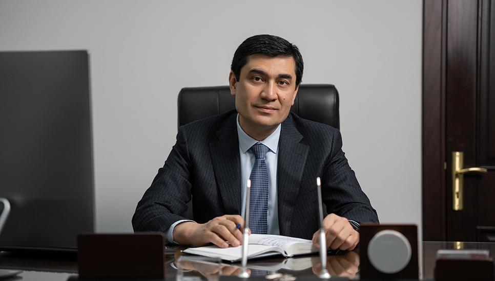 Umid Khakimov, the chief executive officer of Asia Alliance Bank.