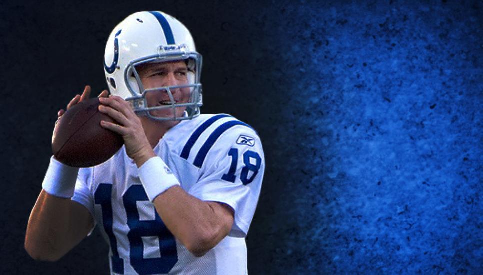 American Football icon Peyton Manning