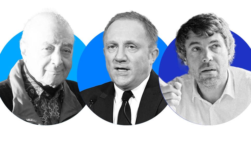 FB Roundup: Mohamed Al Fayed, Francois-Henri Pinault, Petr KellnerFB Roundup: Mohamed Al Fayed, Francois-Henri Pinault, Petr Kellner