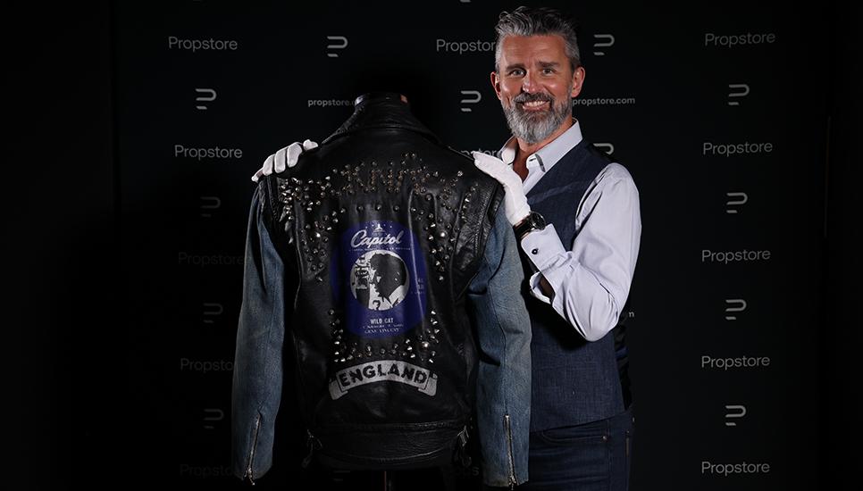 Michael Jackson's leather jacket from his first Pepsi commercial in 1984  being auctioned off