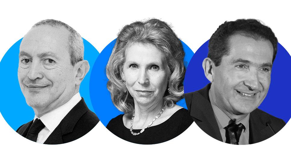 FB Roundup: Nassef Sawiris, Shari Redstone, Patrick Drahi