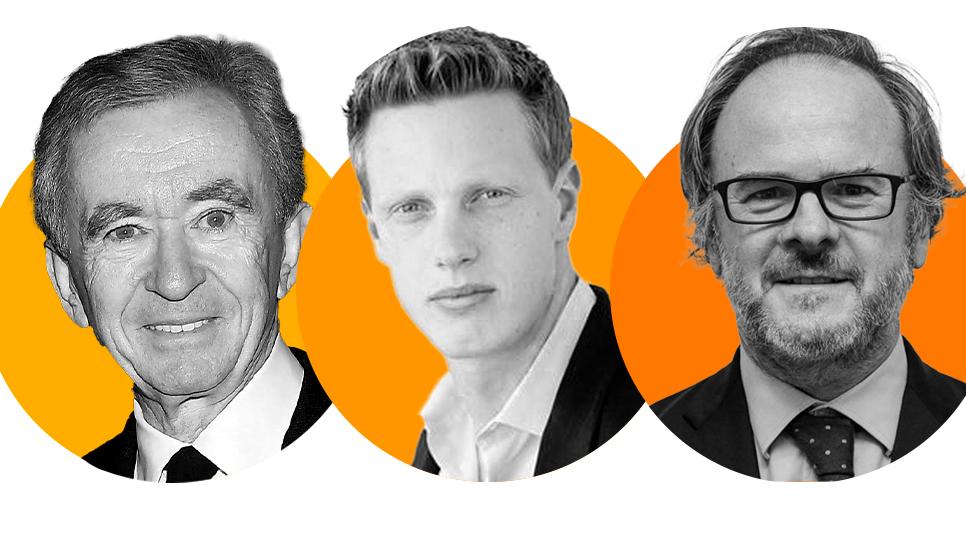 FB Roundup: Bernard Arnault, David Ellison, Matte family