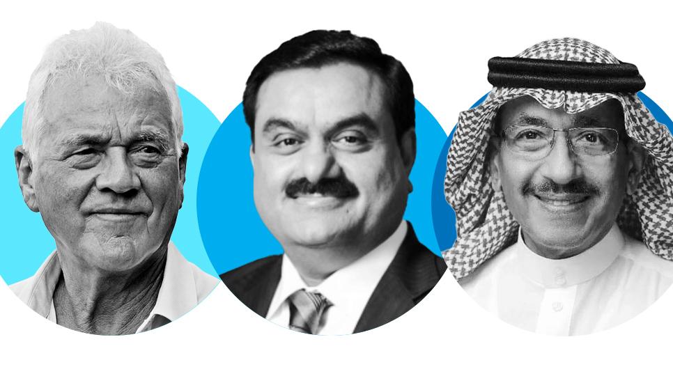 FB Roundup Fakeeh family, Gautam Adani, Frank Stronach