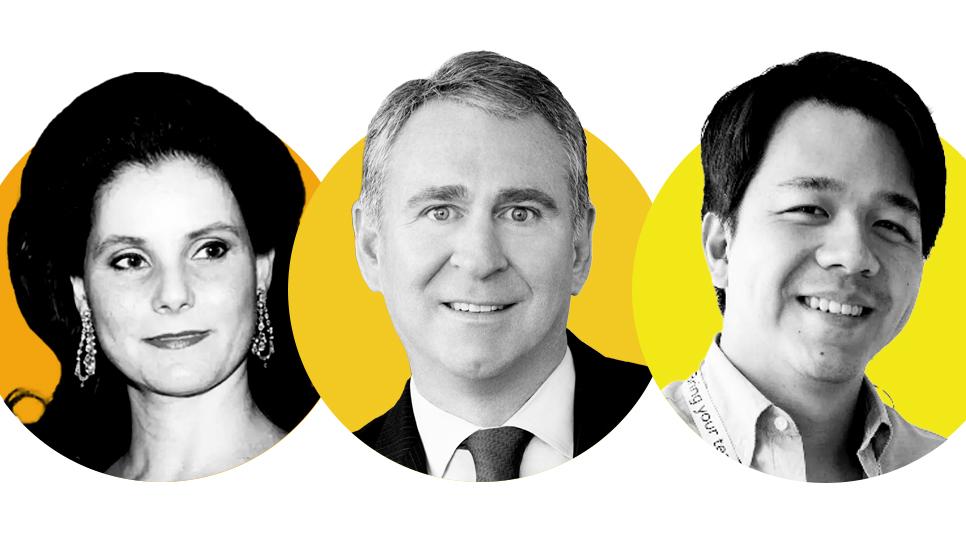 FB Roundup Korawad Chearavanont, Ken Griffin, Safra family