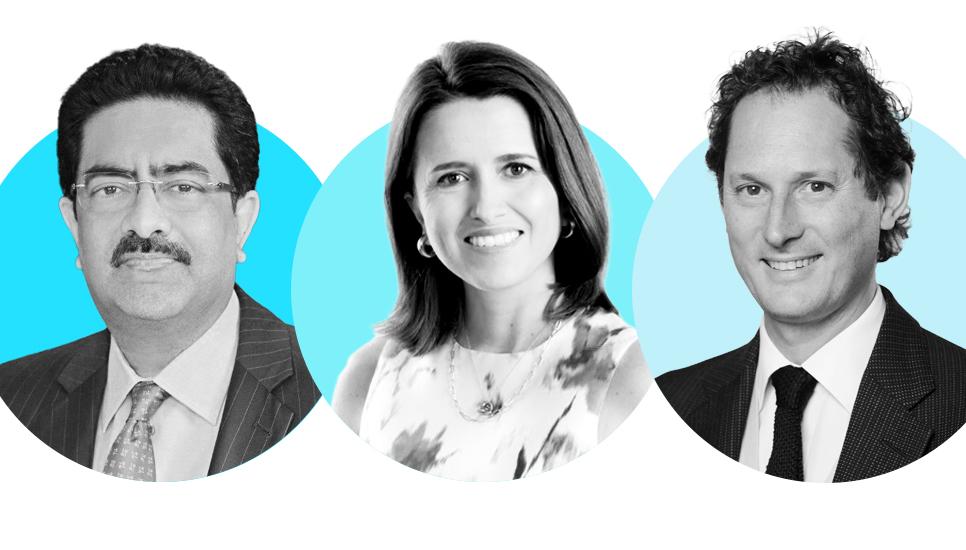 FB Roundup Ana Maria Aboitiz-Delgado, Kumar Birla, Agnelli family