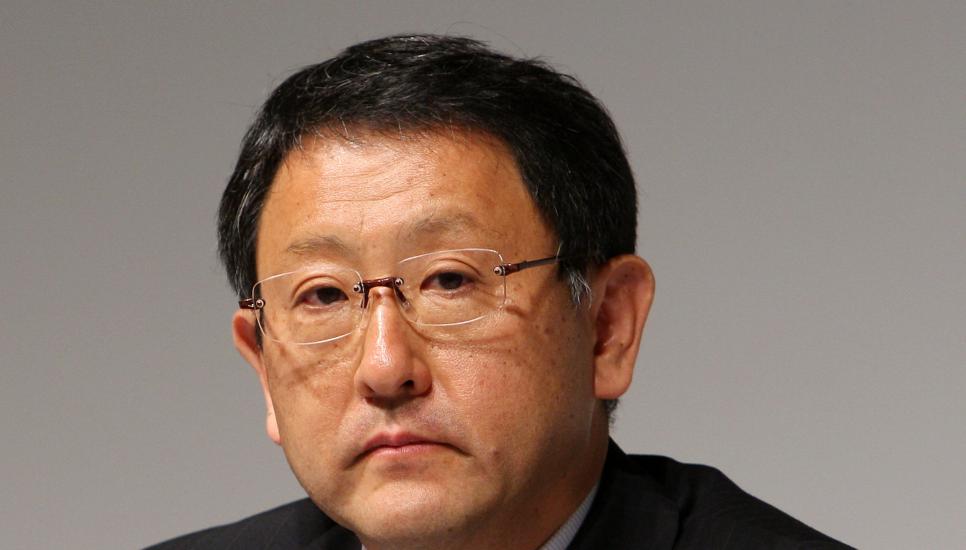 Akio Toyoda