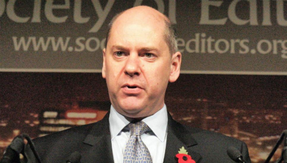 Lord Jonathan Evans, shortly after taking up the job of MI5 director general in 2007