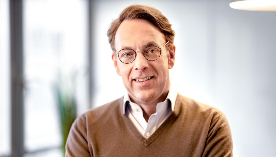 Founding partner of venture capital firm Lakestar Klaus Hommels.