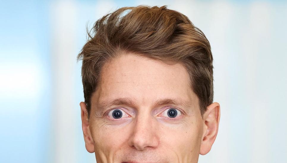 Fourth-gen Robert Uggla is the chief executive of AP Moller Holding.