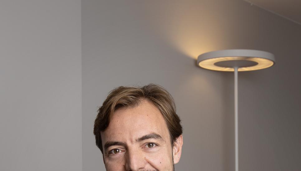 Family next-gen Jaume Sabater is the founding chairman of the board and chief executive of Stoneweg.