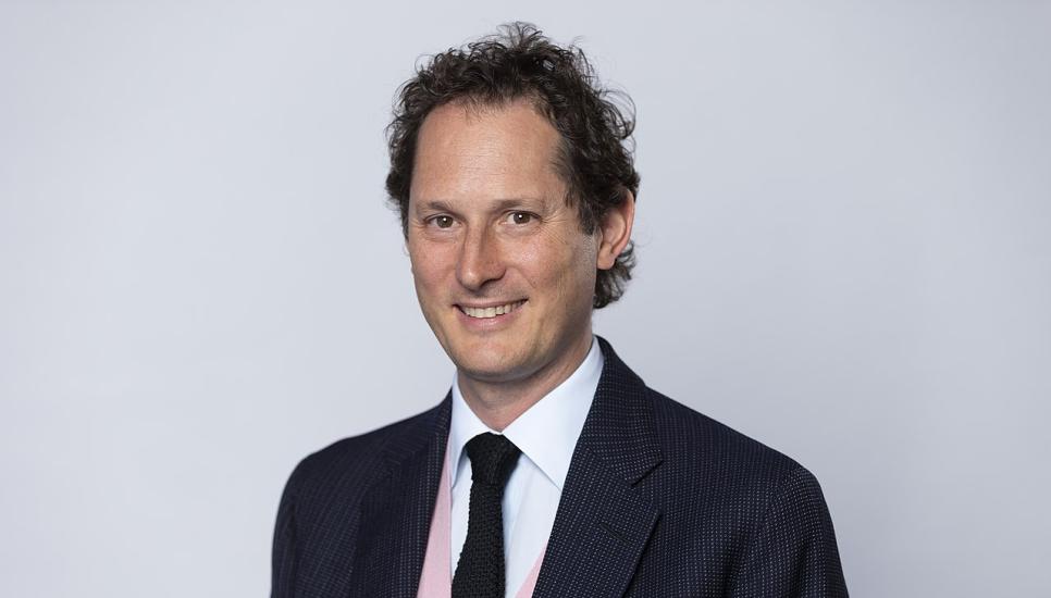 John Elkann is the chairman and chief executive of Exor, the holding company of Italy's Agnelli dynasty.