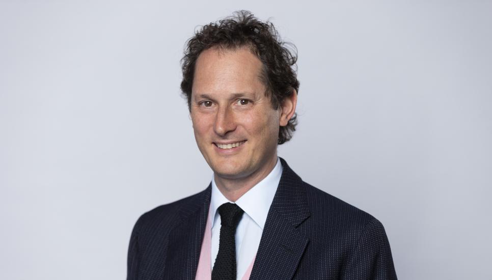 Agnelli heir John Elkann is the chairman and chief executive of Exor.