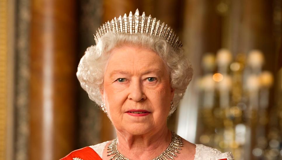 HM Queen Elizabeth II.