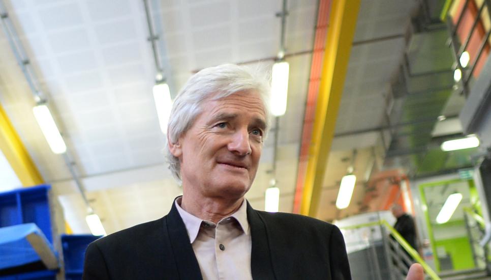 Sir James Dyson, the inventor who founded his technological and manufacturing family business Dyson in 1991.