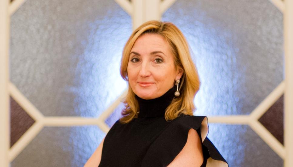 Elisabetta Fabri is the president and chief executive of Starhotels.