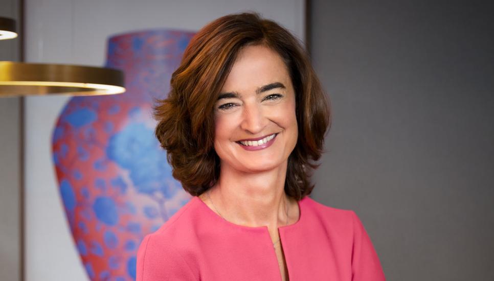 Ninja Struye is the chief communications officer and head of investor relations at Lakestar.