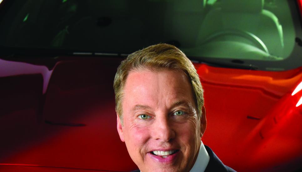 William Clay Ford Jr is the executive chairman of Ford Motor Company