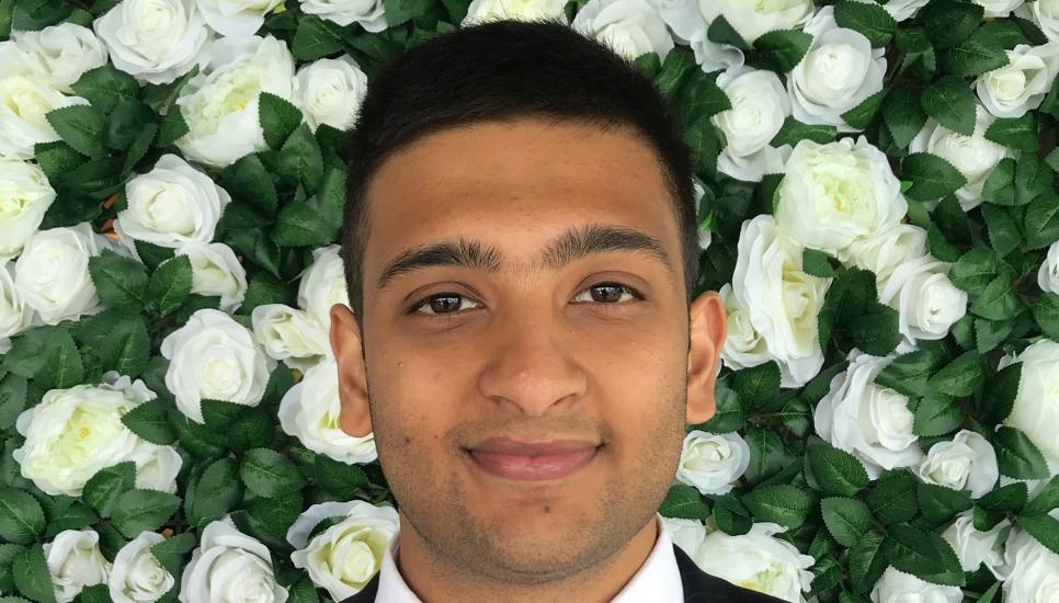 Adiraj Gupta, next-gen co-founder of Impact Launchpad
