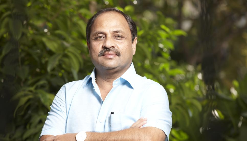 Darshan Patel, founding chairman and managing director of Vini Cosmetics