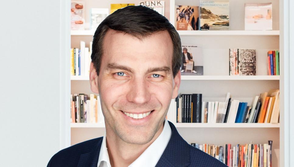 Prof Peter Vogel, co-author of the book Family Philanthropy Navigator