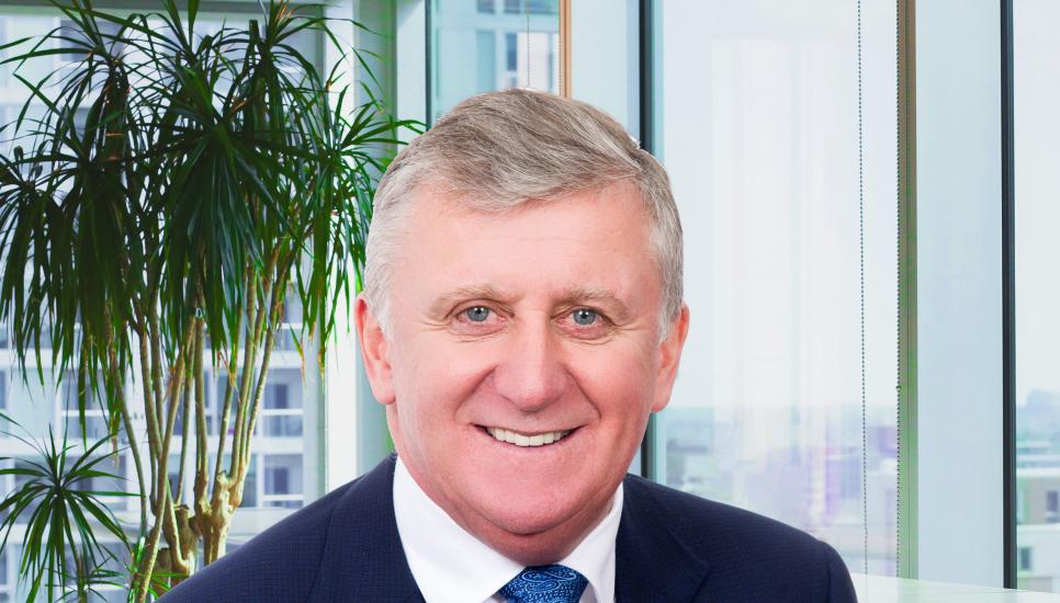 Joe Moynihan, chief executive of Jersey Finance