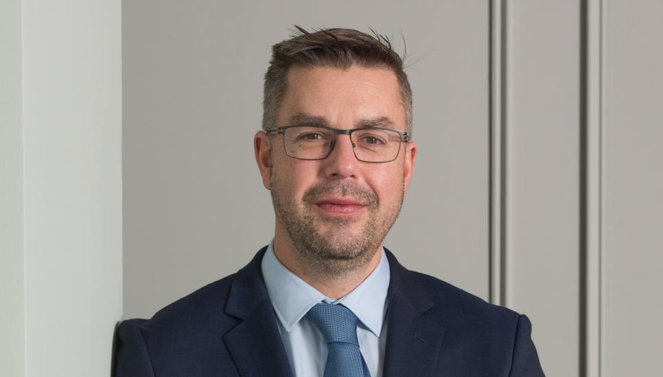 Kingsley Wilson, investment partner and co-founder of Chrystal Capital Partners