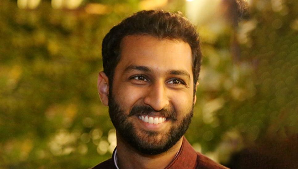 Abhinav Ram Reddy is Executive Director of GAR Corporation