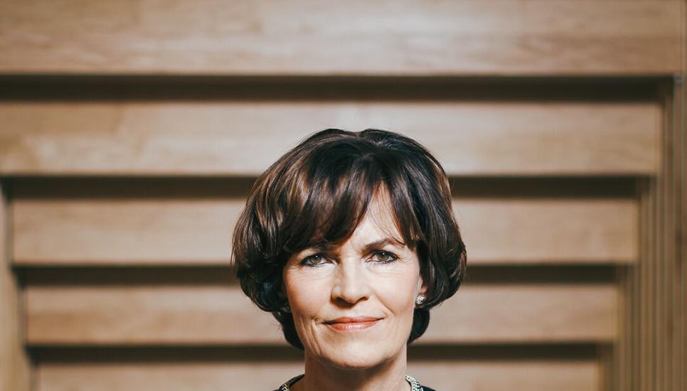 Nicola Leibinger-Kammuller, second-generation family chairwoman of Trumpf