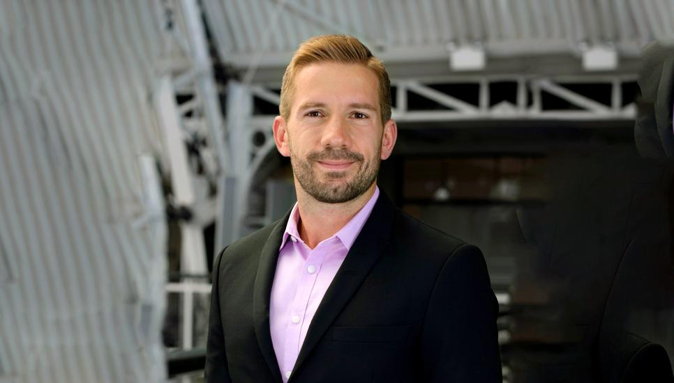 Maximilian Lautenschlager, co-founder of Iconic Holding