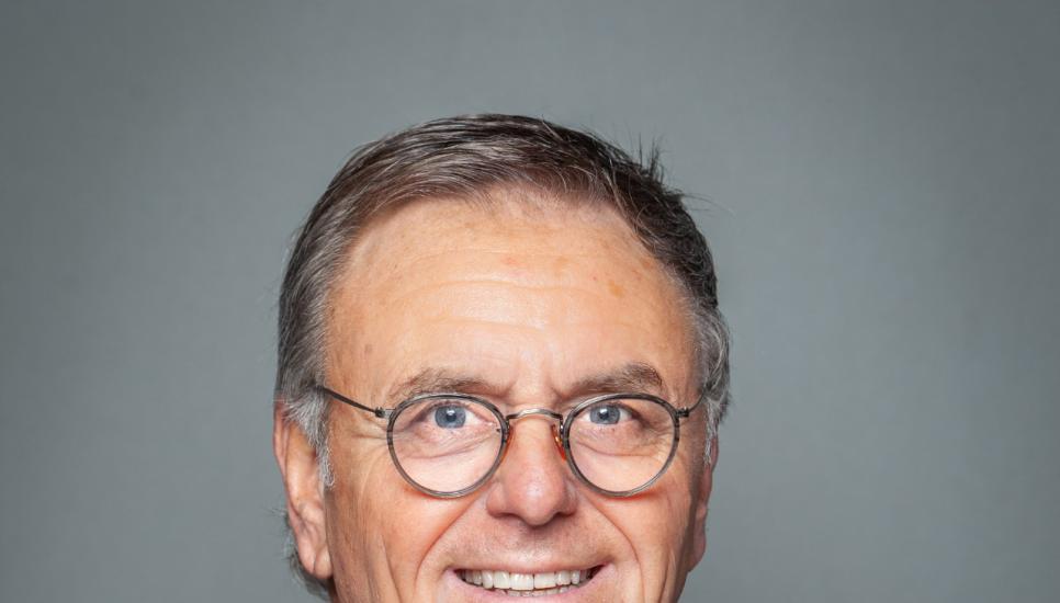 Roland Mack, family founder of Europa-Park, Germany's largest theme park