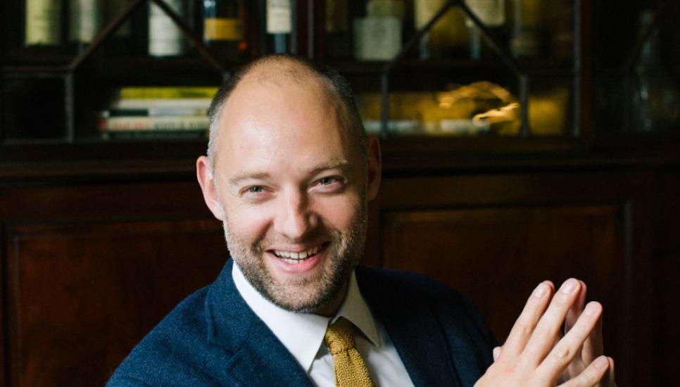 Geordie Willis, creative director and family member of Berry Bros & Rudd