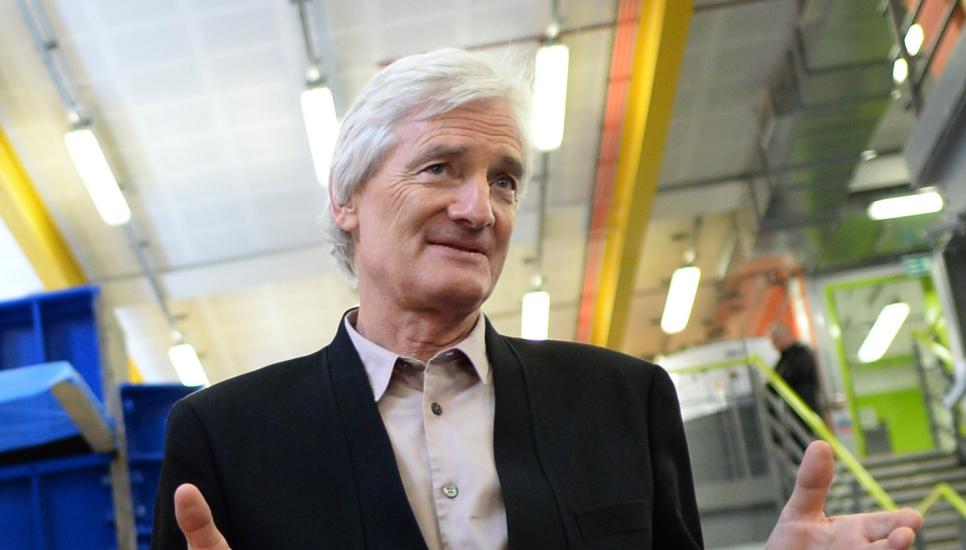 Sir James Dyson's family business is making to order 10,000 coronavirus ventilators from scratch