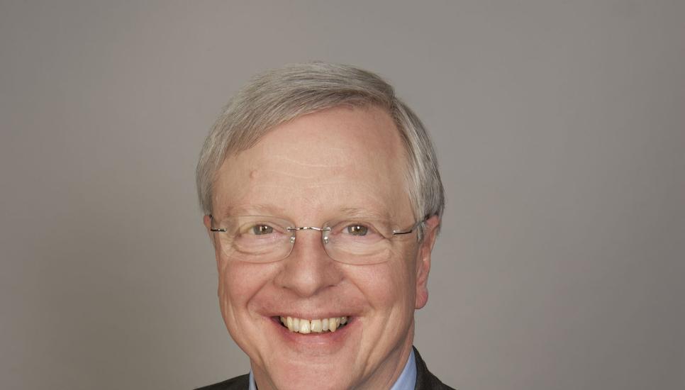 Jonathan Ruffer, chairman of Ruffer LLP