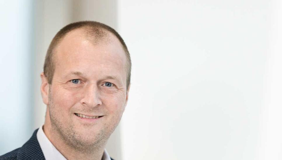 Thomas Kirk Kristiansen, the fourth-generation family principal of Lego
