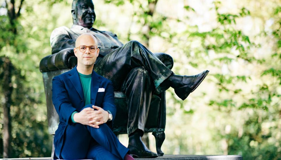 Bernhard Gademann, of Institut auf dem Rosenberg, the only school of its kind offering students such a remarkable diversity in academic choices with facilities of the highest quality and standard